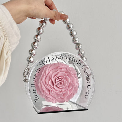 Mother's Day Flowers Giant Rose Portable Valentine's Day Birthday Gift