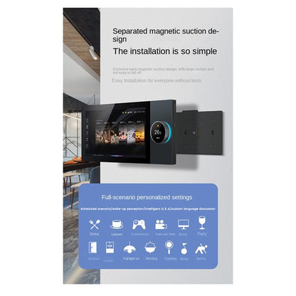 Graffiti Smart Central Control Home Panel