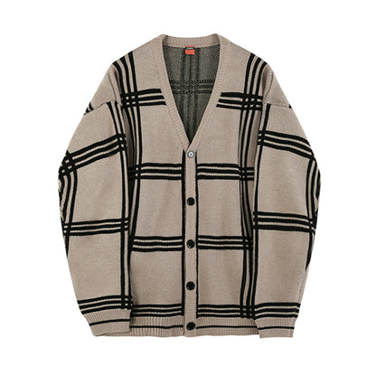 Knit Sweater Trend Lazy Wind Loose All-match