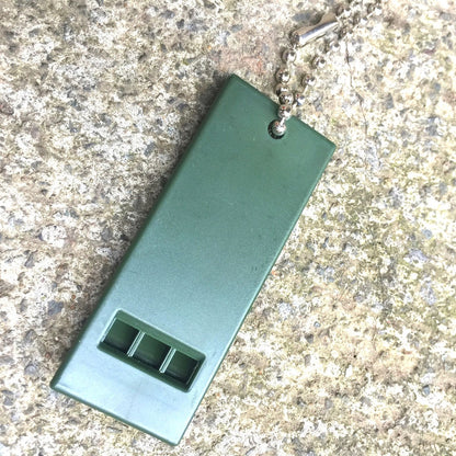 Premium Emergency Safety Whistle - Ultra Loud Survival Whistle for Outdoor Adventures