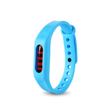 Plant Essential Oil Mosquito Repellent Silicone Bracelet