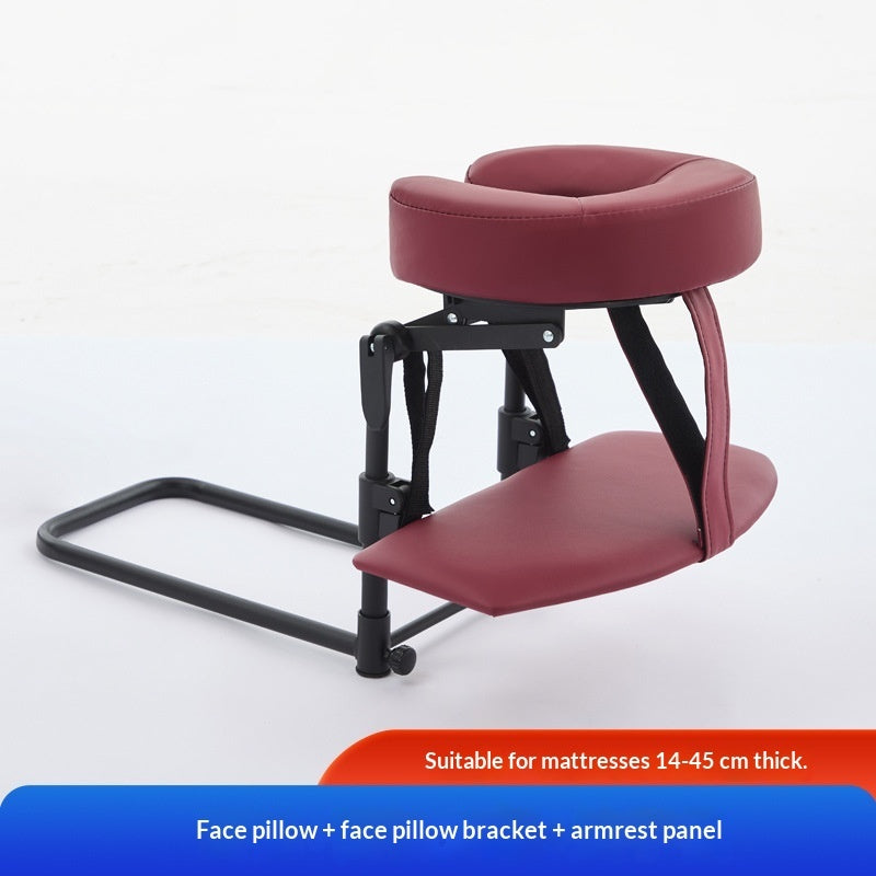 Portable Beauty Bed For Moxibustion Therapy And Post-Op Eye Recovery Pillow