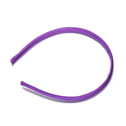 Color Headband Diy Cloth Wrapper Accessories Ribbon Cloth Headband Ornament Material Wholesale