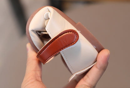 3D Floral Mary Jane Flats - Ultra-Soft, Slip-Resistant, Lightweight, Breathable, Easy-On Shoes for Girls - Comfortable and Stylish Footwear