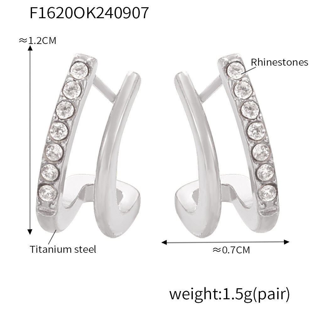 Simple And Versatile Earrings For Women