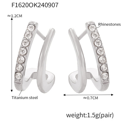 Simple And Versatile Earrings For Women