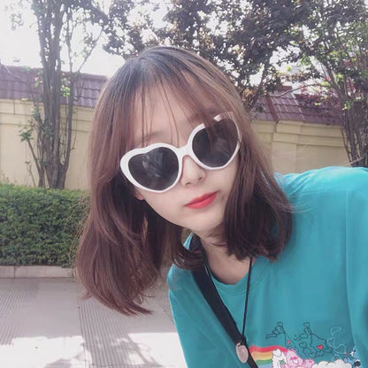 Black Technology Online Red Valentine's Day Gift Same Love Light Effect Glasses Sunglasses Creative Glasses