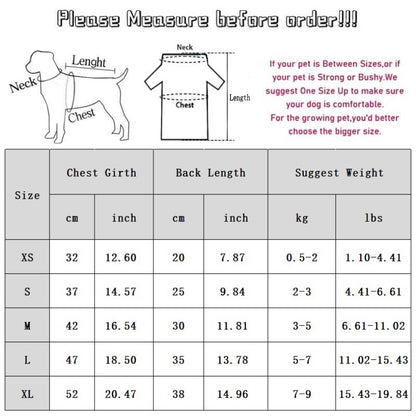 Cat Sweaters, Cold Weather Dog Striped Pullover, Warm Knitted Pet Clothes In Winter