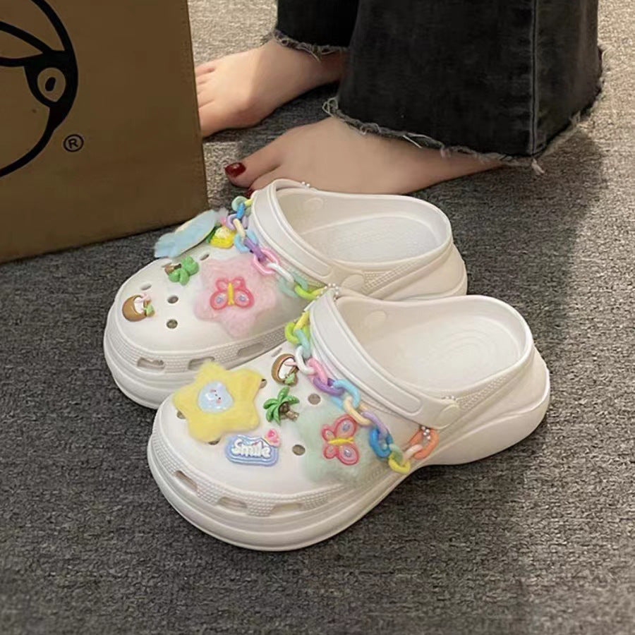 Cute Plush Star Charm - Decorative Accessories for Hair, Shoes & Phone Cases