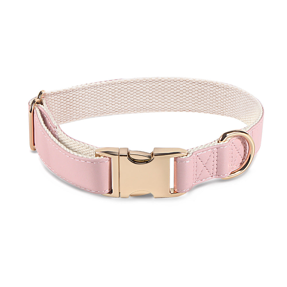 Pet Collar Metal Buckle High Quality All-match