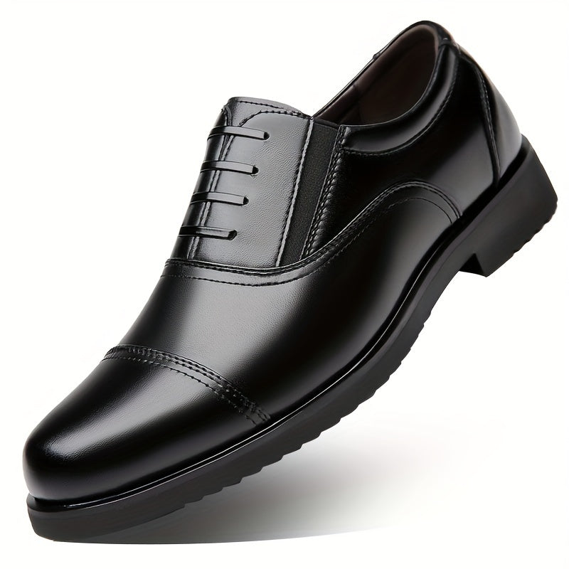 Men's Classic Oxford Shoes, Formal Dress Shoes For Wedding Business Party Banquet Office