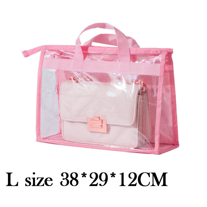 Bag Dust Bag Wardrobe Hanging Bag Storage Bag Pvc Transparent Waterproof Leather Bag Protection Storage Hanging Bag