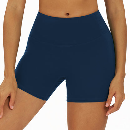 Women's High Waist Hip Lift Sports Shorts