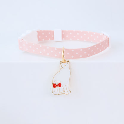 Dog Collar Cute Adjustable Silent Moon Accessory