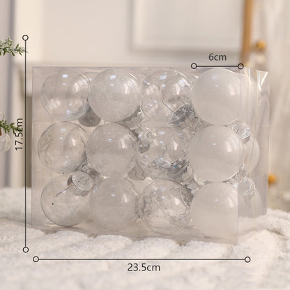 Christmas Tree Pendant Ball Creative Decoration
