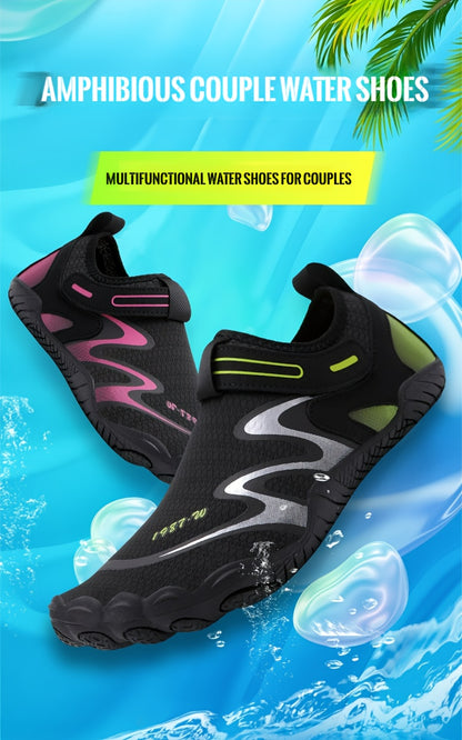 Schnelltrocknende Herren-Wasserschuhe – atmungsaktiv für Strand, Surfen und Volleyball