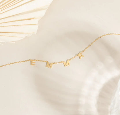 DIY Valentine's Day Gift - Collarbone Chain