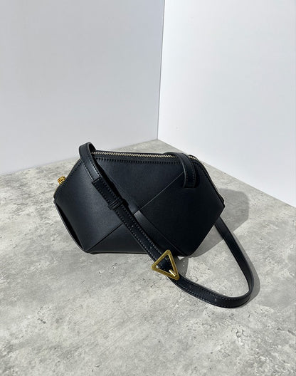 Women's Cross Body Woven Shoulder Bag