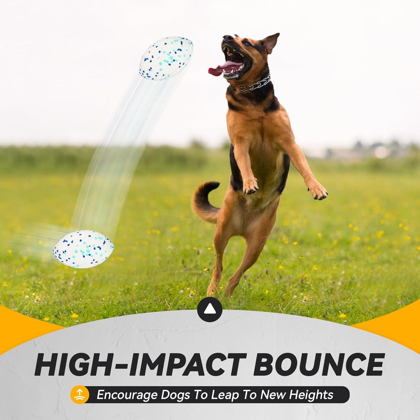 Indestructible Large Rugby Balls - Built Tough For Heavy Chewers
