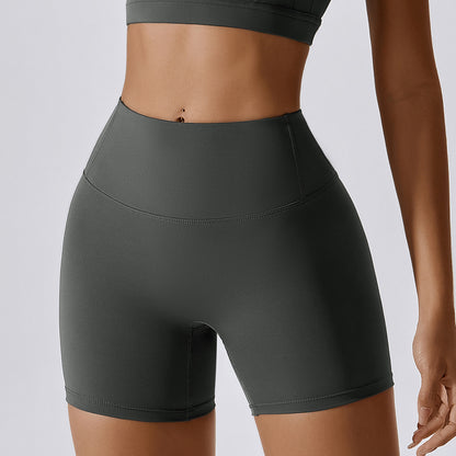 Women's High Waist Hip Lift Sports Shorts