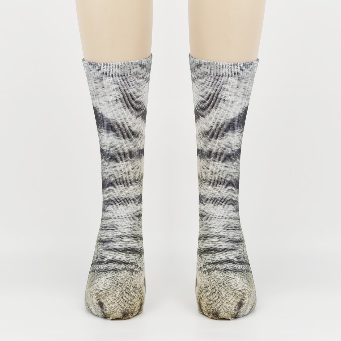 3D Animal Foot Print Socks Printed Socks