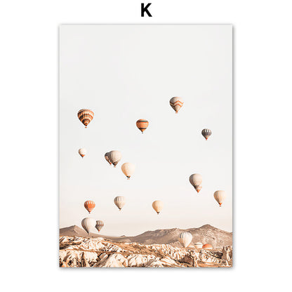 Living Room Decorated Canvas Painting