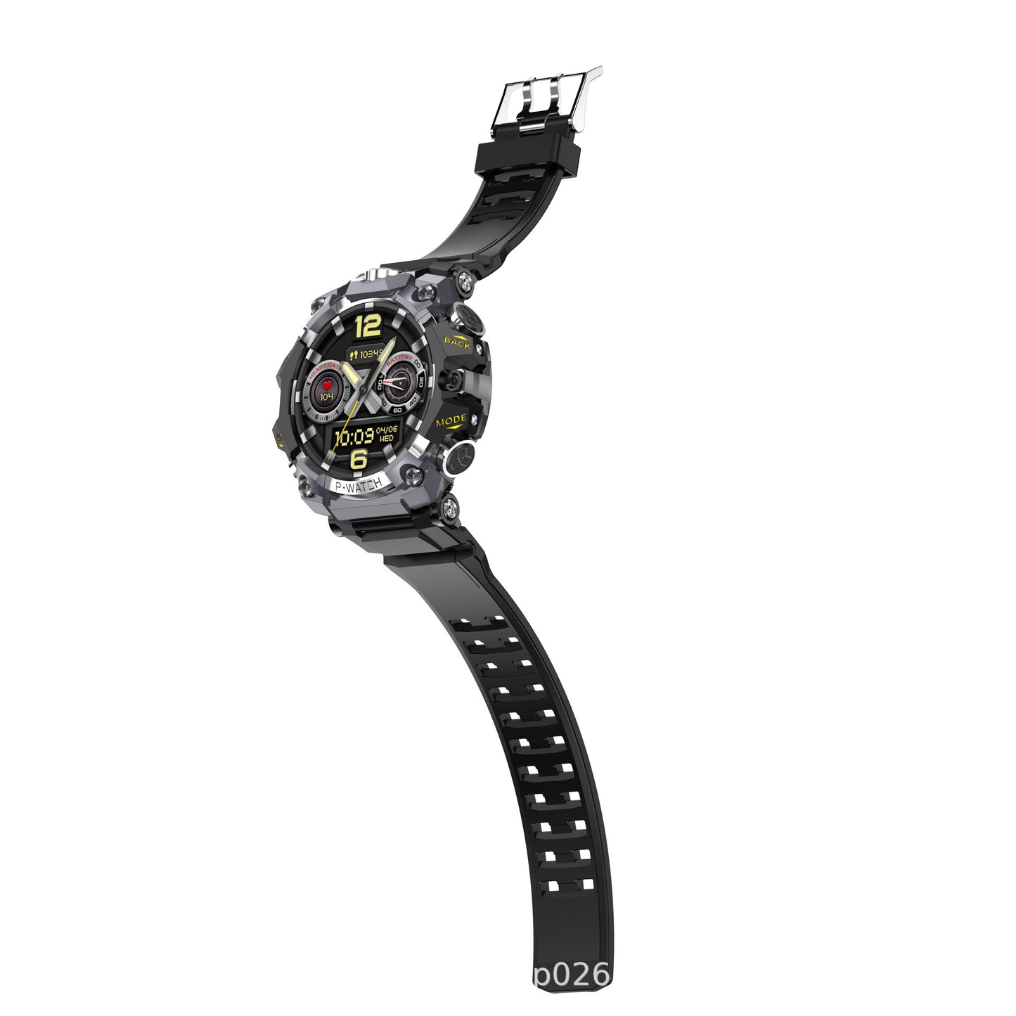 Waterproof Smart Watch HD Dual Camera