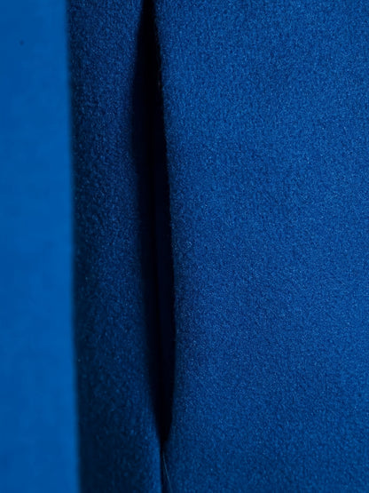 New Men's Mid-length Single Breasted Trench Coat Jacket