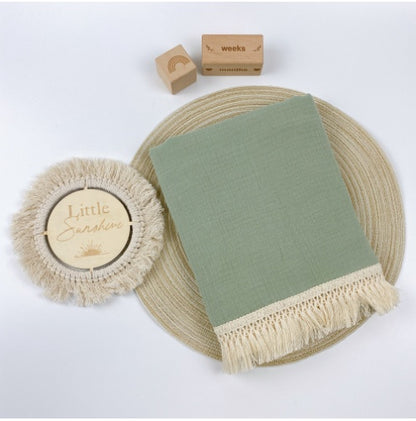 Children Gauze Wrap Blanket New Fashion