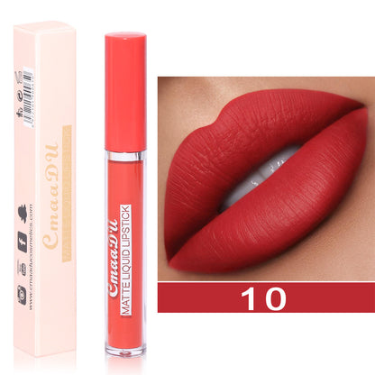 Non-stick Cup Long Lasting Waterproof Liquid Lip Gloss