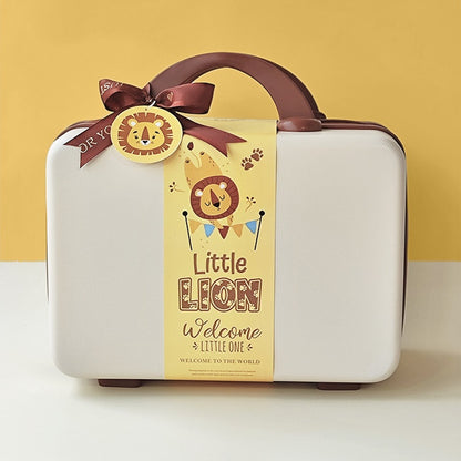 Baby Gift Box Set Little Lion Knitted Sweater