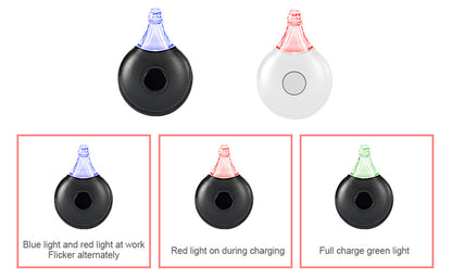 1pc Pet Repellent, Ultrasonic Repellent Ticks, Fleas, Nematodes, Cats And Dogs Outside The Body To Prevent Insects, Take Care Of Pet To Prevent Pests, With Its Mother No Longer Object To My Pet, With Its Own Safety Warning Ni