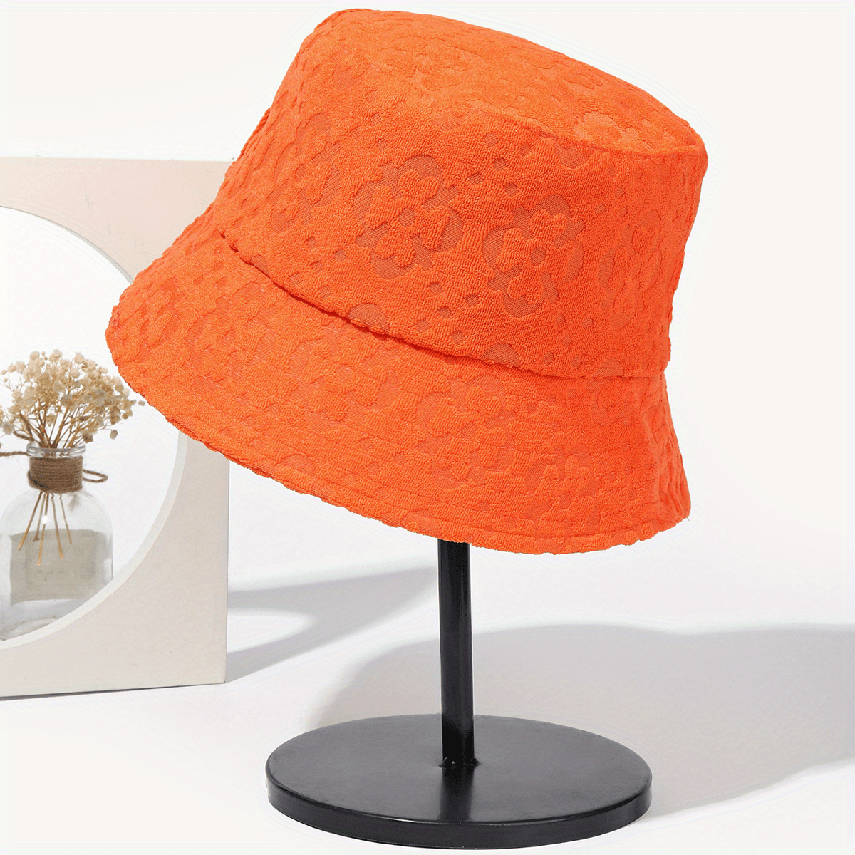 Premium Plaid Bucket Hat - Unisex Trendy Fisherman Cap | Breathable Cotton Casual Hat for Men & Women