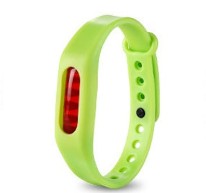 Plant Essential Oil Mosquito Repellent Silicone Bracelet