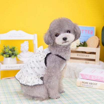 New Puppy Teddy Small Dog Skirt Pet Clothes