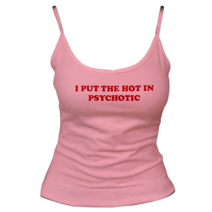 Hot Girl Street Casual Vest