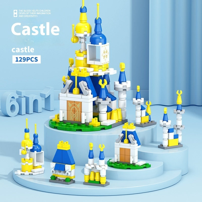 High Military Battleship Tank Special Police Armored Vehicle Children's Day Toy Gift Building Blocks