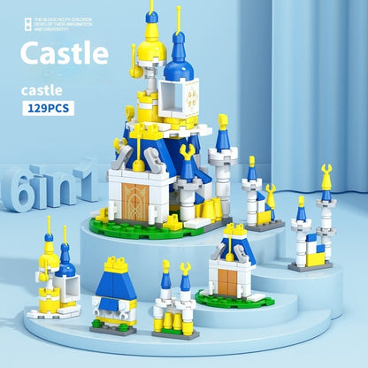 High Military Battleship Tank Special Police Armored Vehicle Children's Day Toy Gift Building Blocks