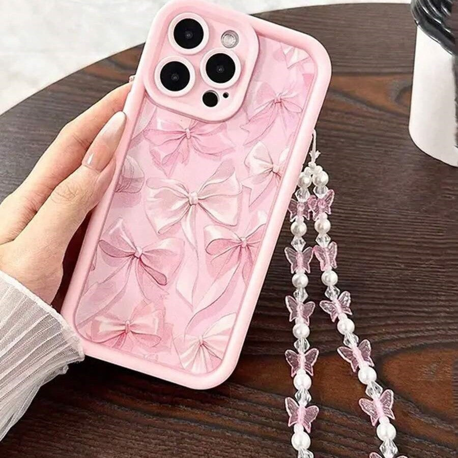 Phone Case Bracelet Ins Style Cartoon