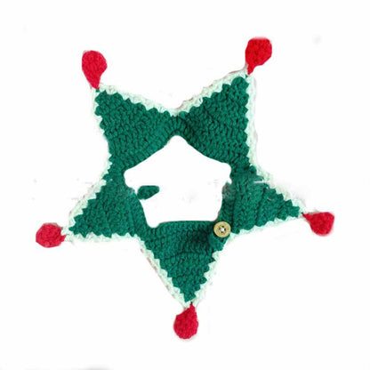 Pet Cat DogChristmas Wool Knitted Collar
