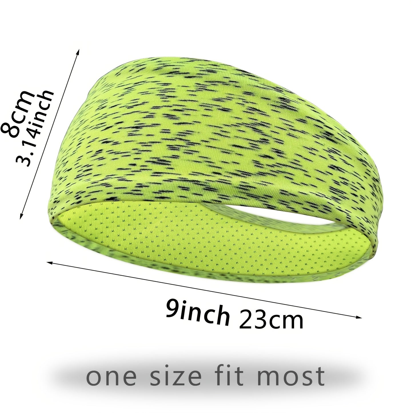 5pcs Sports Headbands For Men, Breathable Mesh Design, Reused & Washed Men's Headband Sweat Bands For Running Yoga Fitness Workout, Ideal Choice For Gifts