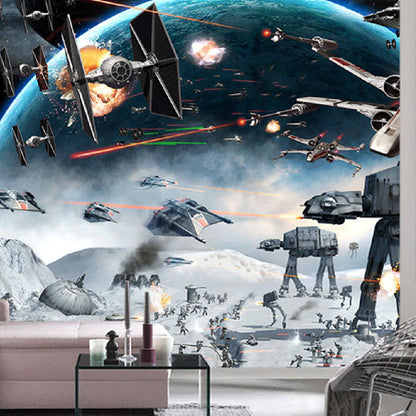 Children's Living Room Bedroom Wallpaper