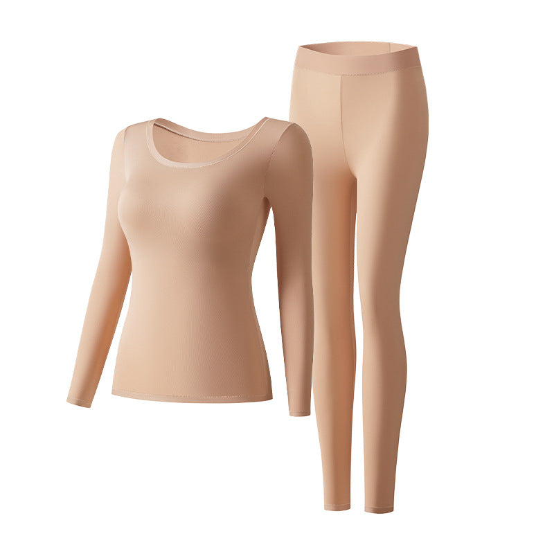 Seamless Thermal Underwear Set For Women