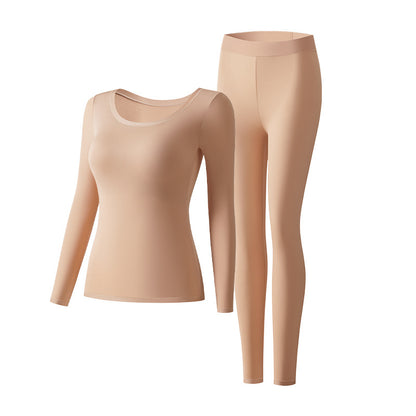 Seamless Thermal Underwear Set For Women
