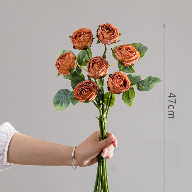 Artificial Rose Living Room Decoration