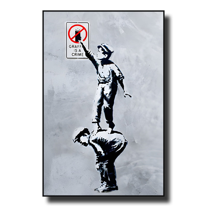 Living Room Decorated Canvas Painting