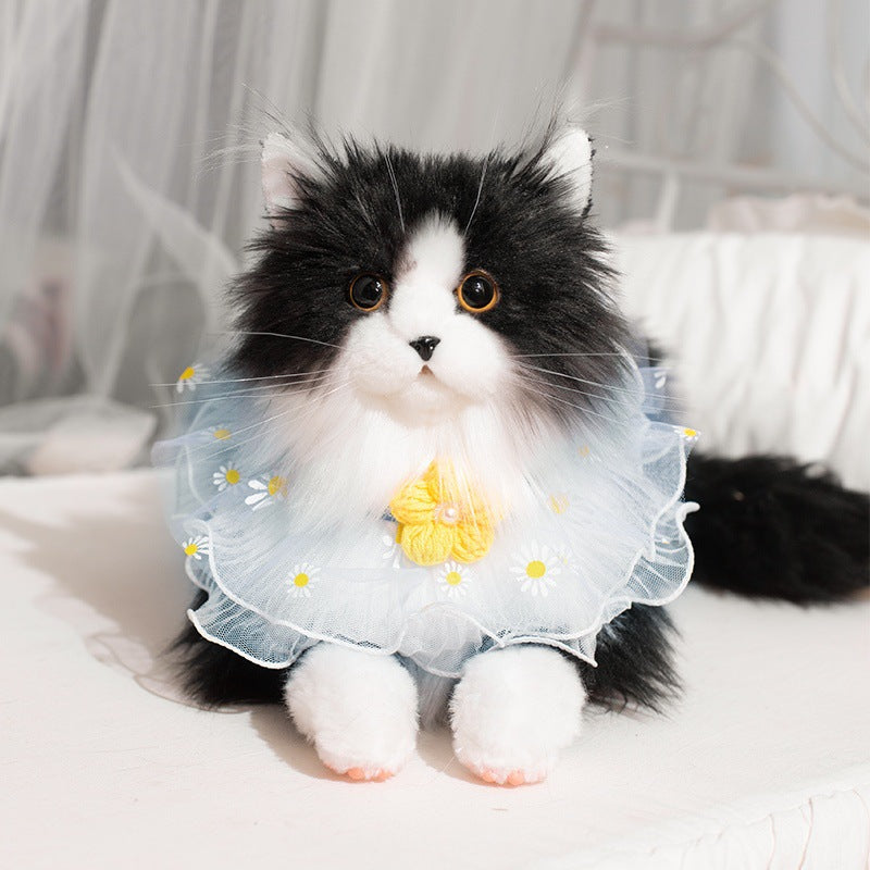 Simulation Cat Doll Children's Plush Toys Children's Day Birthday Girl Gift Doll