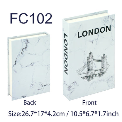 Fashion Simple Style Prop Books Fake Book Magazine Ornaments
