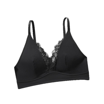 Spicy Girl Deep V Backless Low-cut Triangle Cup Unlined
