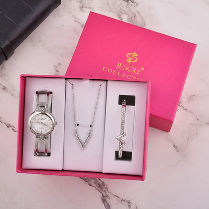 Valentine's Day Gift Watch Women's Simple Bracelet Set